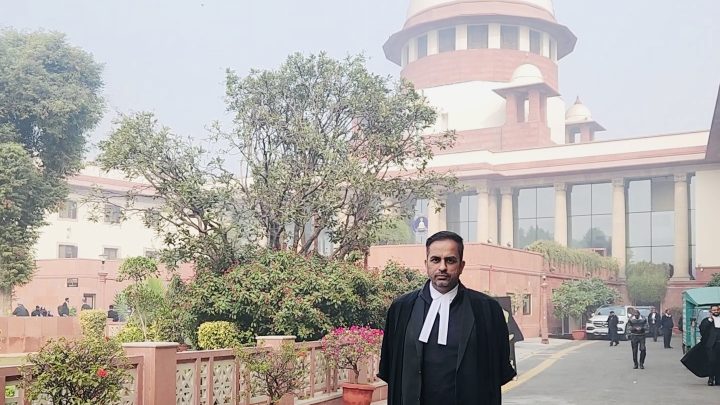 &#8220;My motivation stems from a desire to make a tangible difference through my work. Every case is an opportunity to advocate for justice, contribute to governance, and create a positive impact.&#8221; &#8211; Amod Kumar Bidhuri, Advocate On Record at Supreme Court Of India.