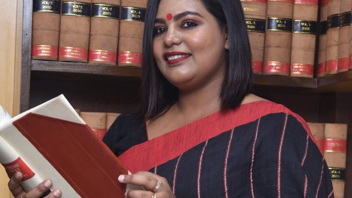 &#8220;My path to law was a blend of intent and organic evolution, deeply influenced by the strong women in my family.&#8221; &#8211; Aindrila Biswas, Managing Partner at Lex Meliora Partners and Associates.
