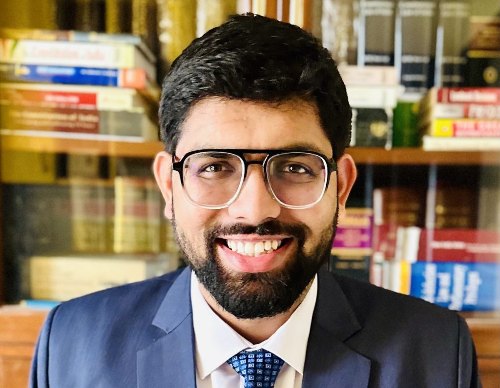 “As a lawyer, I have the chance to advocate for people’s rights, help those who need it most, and work toward a fairer society.” – Sudipto Sircar, Advocate-on-Record at Supreme Court of India