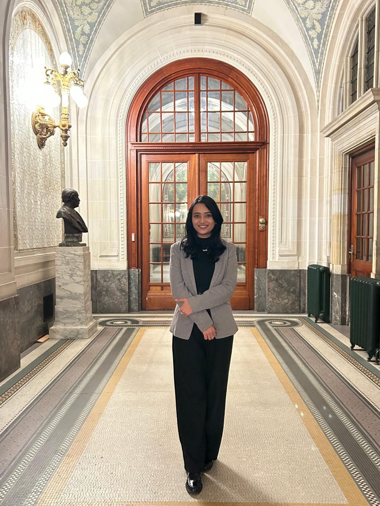 “Every Indian-origin professional that I’ve met, who successfully transitioned internationally has had a unique journey marked by rejections, hard work, persistence and resilience.” – Khushboo Deshmukh, Assistant Legal Counsel at Permanent Court of Arbitration (PCA).