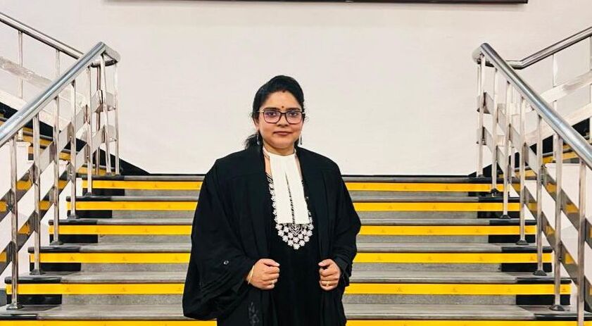 Choosing Law, Living Justice: A Woman’s Stand for Change in Indian Courts – Niyati Sharma, Founder of NS Solicitors.